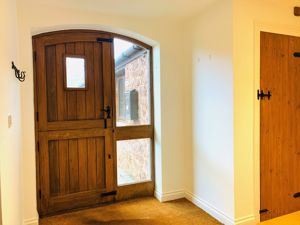 Entrance Door- click for photo gallery